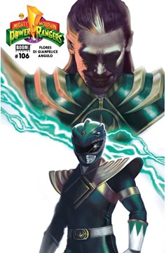 Mighty Morphin Power Rangers #106 Cover B Borea
