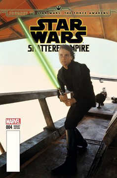 Journey Star Wars Force Awakens Shattered Empire #4 Movie Variant