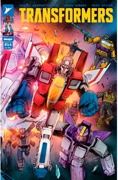 Transformers #14 Cover C 1 for 10 Incentive Viktor Bogdanovic Connecting Variant