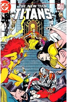 New Teen Titans (Volume 2) #8 May, 1985.