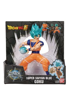 Dragon Ball Super Attack Collection Ss Blue Goku 7 Inch Action Figure