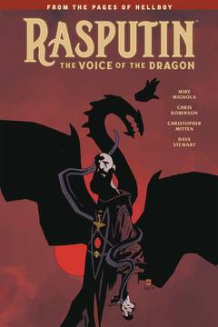 Rasputin Voice of Dragon Graphic Novel