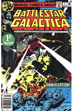 Battlestar Galactica #1 [Regular Edition]