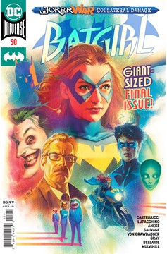 Batgirl #50 Cover A Joshua Middleton (2016)