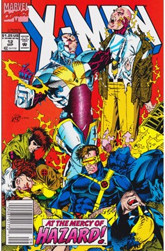 X-Men #12 [Newsstand]-Very Fine (7.5 – 9) [1St App. of Hazard]