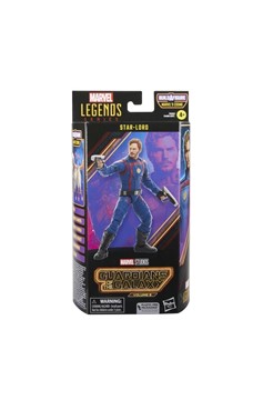 Guardians of the Galaxy Volume 3 Marvel Legends Star-Lord 6-Inch Action Figure