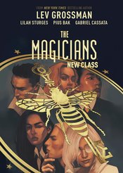 Magicians New Class Graphic Novel