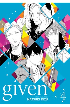 Given Manga Volume 4