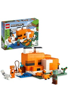 Lego 21178 Minecraft The Fox Lodge House
