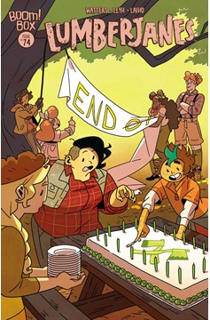 Lumberjanes #74 Cover A Leyh