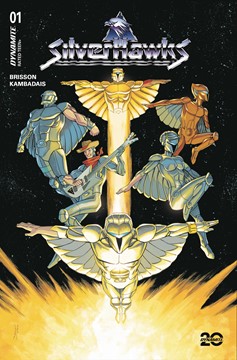 Silverhawks #1 Cover E Shalvey