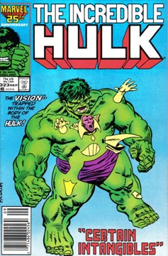 The Incredible Hulk #323 [Newsstand]