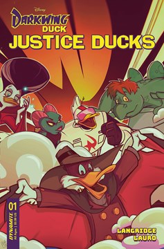 Darkwing Duck: Justice Ducks #1 Cover B Tomaselli