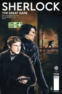 Sherlock Great Game #4 Cover A Buckingham (Of 6)