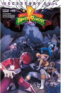 Mighty Morphin Power Rangers #43 Cover A Campbell