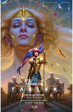 Fables Deluxe Edition Hardcover Volume 14 (Mature)