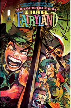 Unbelievable Unfortunately Mostly Unreadable and Nearly Unpublishable Untold Tales of I Hate Fairyland #3