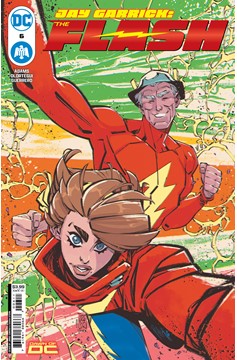 Jay Garrick the Flash #6 Cover A Jorge Corona (Of 6)