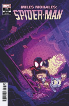 Miles Morales: Spider-Man #25 Hipp Variant (2019)