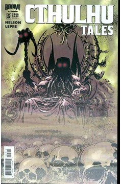 Cthulhu Tales #5 Cover A