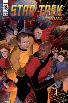 Star Trek Annual Cover A Stott (2023)