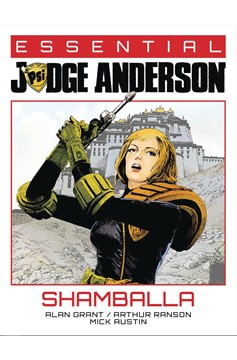 Essential Judge Anderson Graphic Novel Volume 1 Shamballa