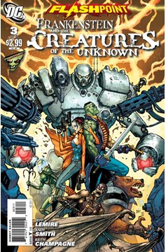 Flashpoint Frankenstein Creatures of the Unknown #3