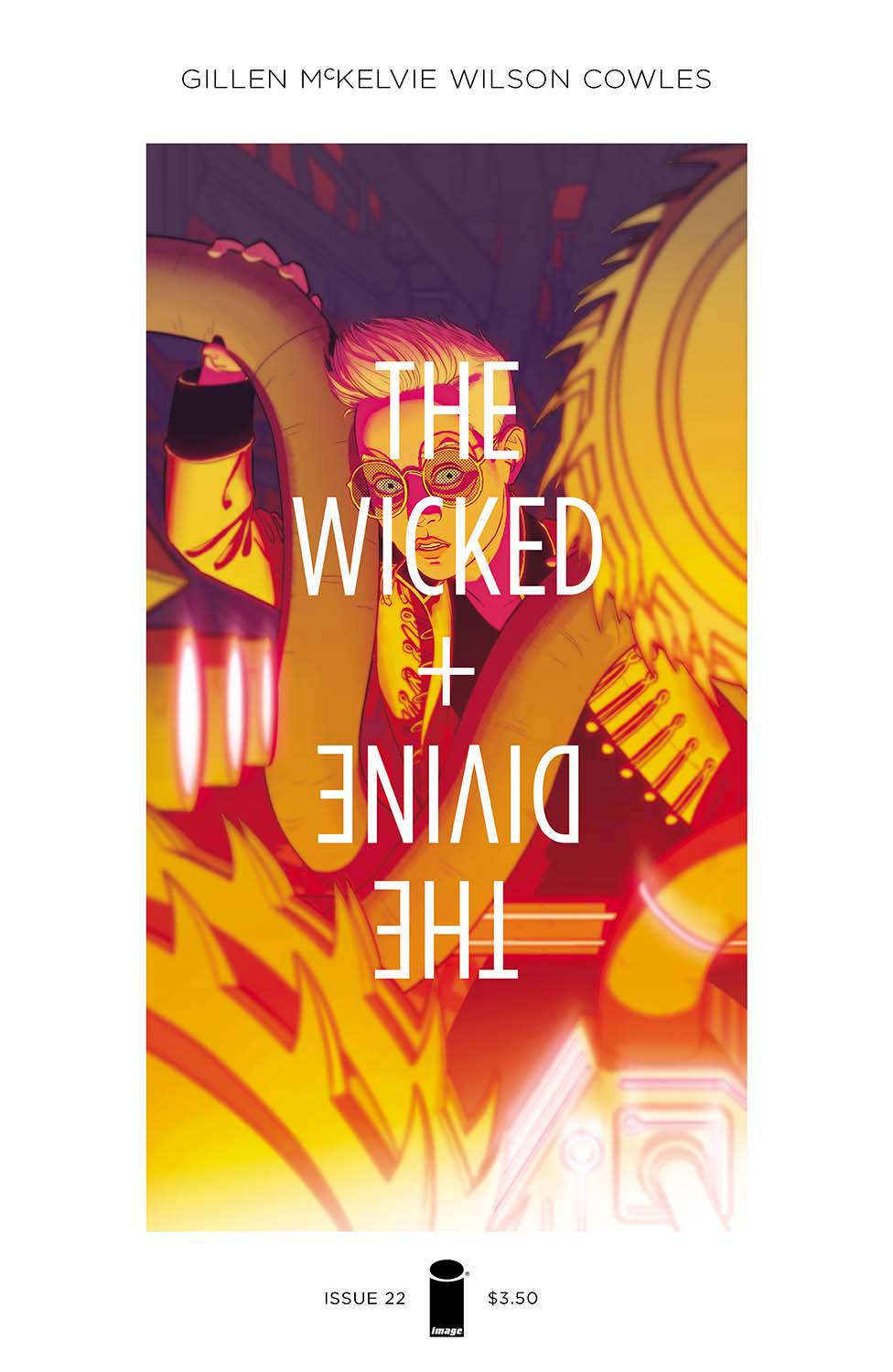 Wicked & Divine #22 Cover A McKelvie & Wilson