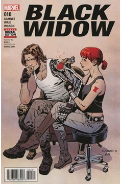 Black Widow #10 (2016)