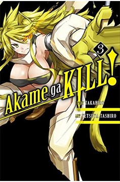 Akame Ga Kill Manga Volume 3