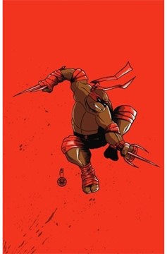 Teenage Mutant Ninja Turtles #1 Wonderland Comics Retailer Exclusive Raphael Joe Schmalke