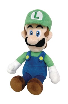 Super Mario 10 Inch Luigi Plush