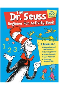The Dr. Seuss Beginner Fun Activity Book