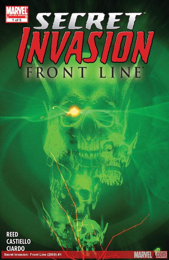 Secret Invasion Front Line #1 (2008)