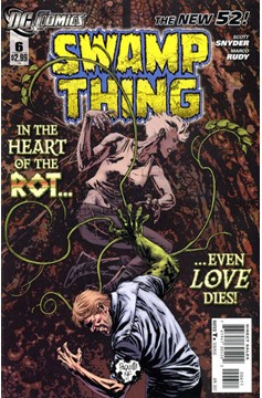 Swamp Thing #6 (2011)