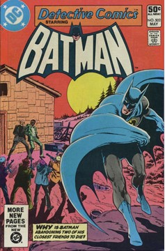 Detective Comics #502 [Direct]