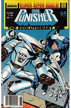 The Punisher Annual #1 [Newsstand]-Fine (5.5 – 7)