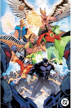 JSA #1 Cover F Travis Mercer Foil Variant