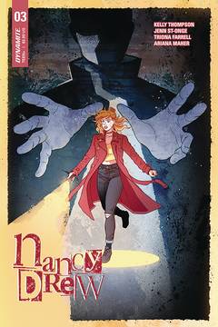 Nancy Drew #3 Cover B Ganucheau