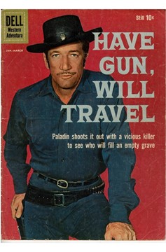 Have Gun, Will Travel #4 - G+ 