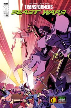 Transformers Beast Wars #6 Cover A Josh Burcham