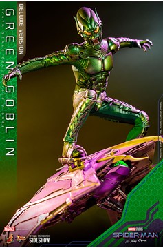 Green Goblin 1:6 Figure Spider-Man Nwh (Hot Toy)