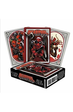 Marvel Nouveau Deadpool Playing Card Deck