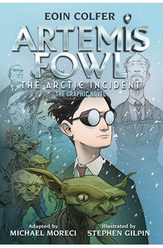 Artemis Fowl Graphic Novel Volume 2 Arctic Incident