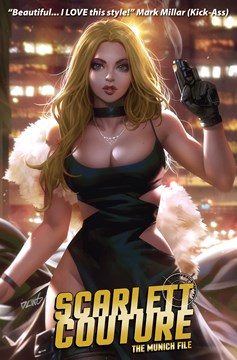 Scarlett Couture Munich File #2 Cover A Chew (Mature) (Of 5)