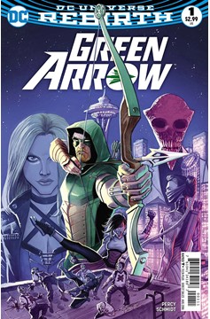 Green Arrow #1 (2016)