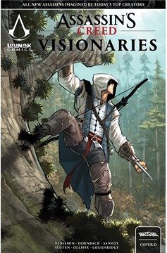 Assassins Creed Shinobi Uncivil War #1 Cover D Connor (Mature)