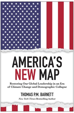 America'S New Map (Hardcover Book)