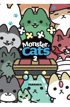 Monster Cats Manga Volume 2