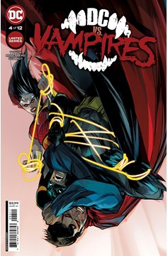 DC Vs Vampires #4 (Of 12) Cover A Otto Schmidt